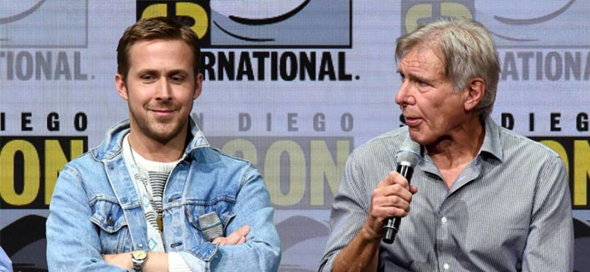 Im a great admirer of Harrison Ford: Ryan Gosling